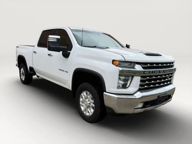 2021 Chevrolet Silverado 2500HD 4WD Crew Cab Standard Bed LTZ for sale in Houston, TX