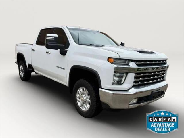 2021 Chevrolet Silverado 2500HD 4WD Crew Cab Standard Bed LTZ for sale in Houston, TX