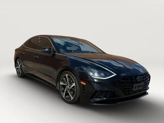 2021 Hyundai Sonata SEL Plus for sale in Houston, TX