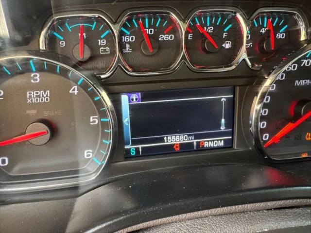 2015 Chevrolet Tahoe LTZ