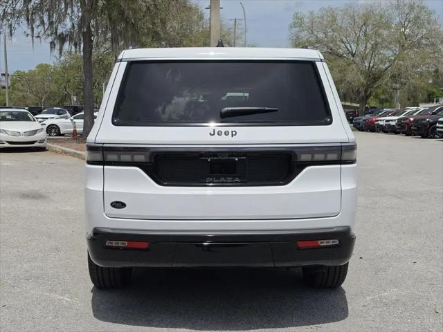 2026 Jeep Grand Wagoneer 4x2