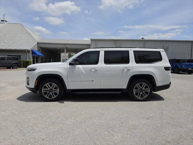 2026 Jeep Grand Wagoneer 4x2