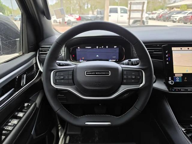 2026 Jeep Grand Wagoneer 4x2
