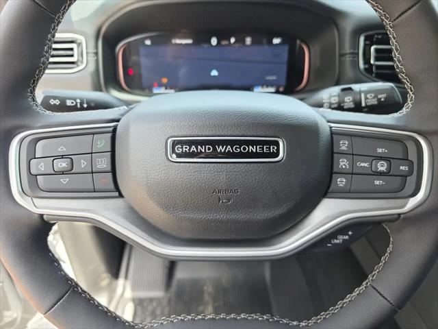2026 Jeep Grand Wagoneer 4x2