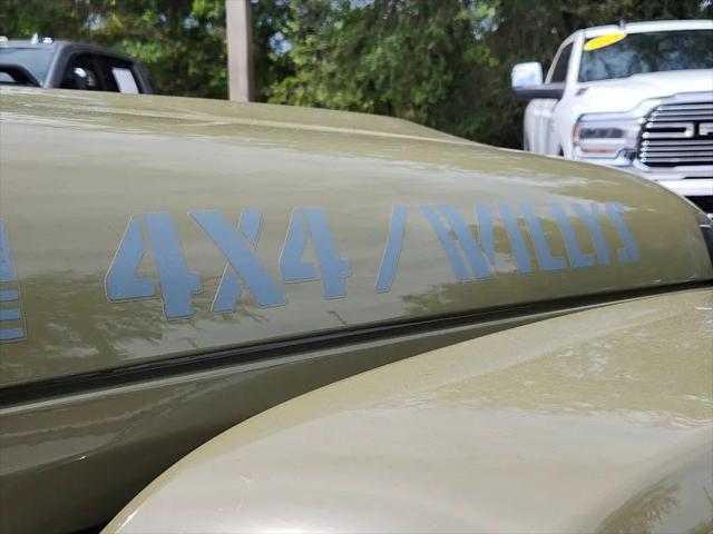 2026 Jeep Wrangler Willys 41