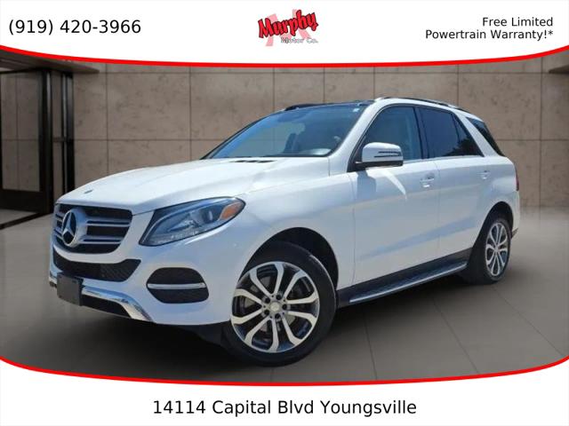 2016 Mercedes-Benz GLE GLE 350 4MATIC for sale in Youngsville, NC