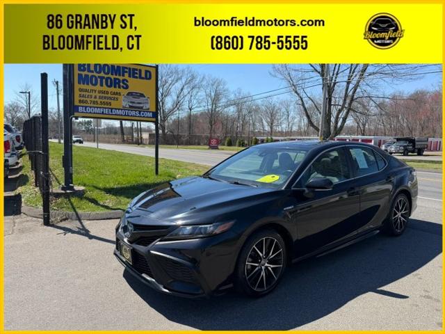 2021 Toyota Camry SE Hybrid for sale in Bloomfield, CT