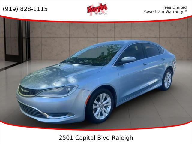 2015 Chrysler 200 Limited for sale in Raleigh, NC