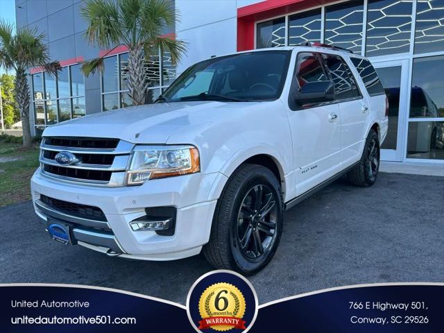 2017 Ford Expedition Platinum for sale in Conway, SC