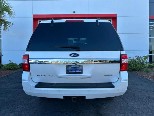 2017 Ford Expedition Platinum