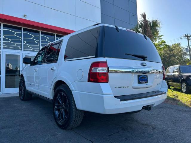2017 Ford Expedition Platinum