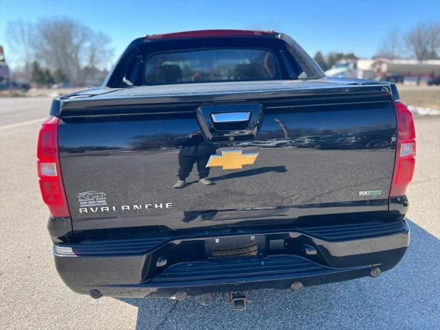 2012 Chevrolet Avalanche LTZ