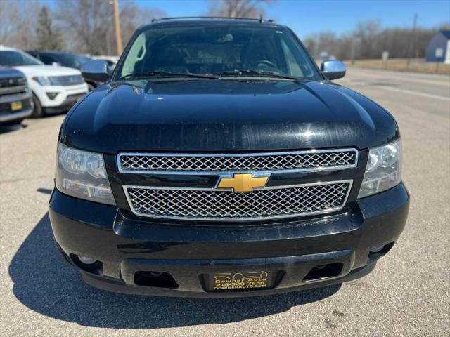 2012 Chevrolet Avalanche LTZ