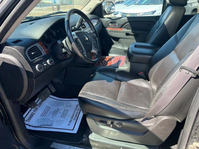 2012 Chevrolet Avalanche LTZ