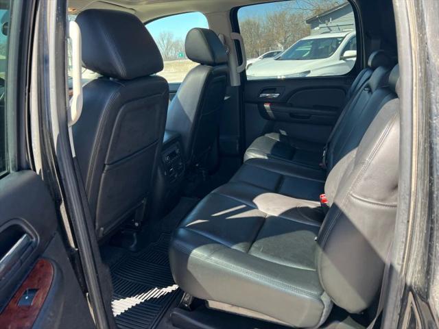 2012 Chevrolet Avalanche LTZ