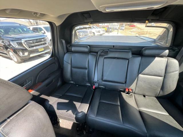 2012 Chevrolet Avalanche LTZ