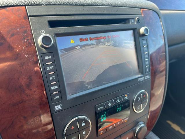 2012 Chevrolet Avalanche LTZ