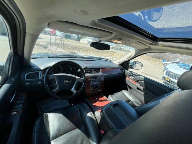 2012 Chevrolet Avalanche LTZ