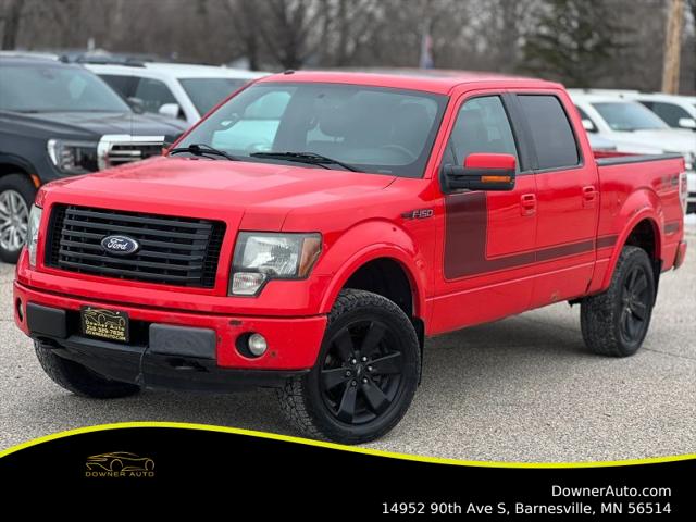 2012 Ford F-150 FX4 for sale in Barnesville, MN