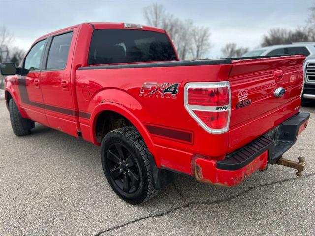 2012 Ford F-150 FX4