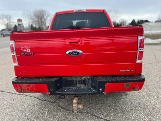 2012 Ford F-150 FX4