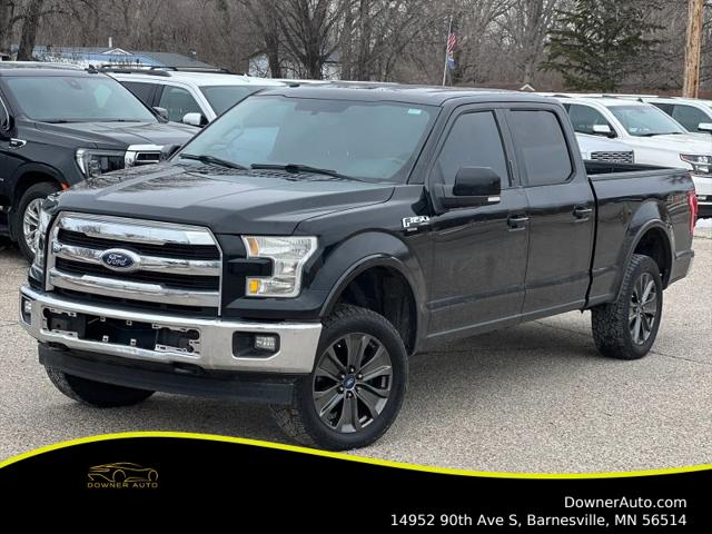 2016 Ford F-150 LARIAT for sale in Barnesville, MN
