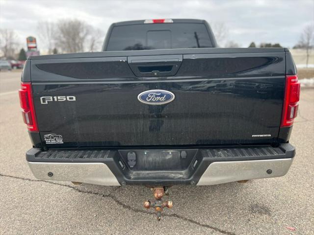 2016 Ford F-150 LARIAT