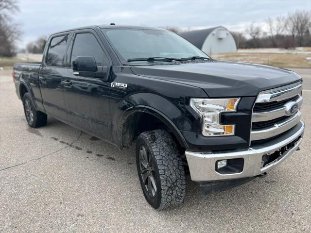 2016 Ford F-150 LARIAT