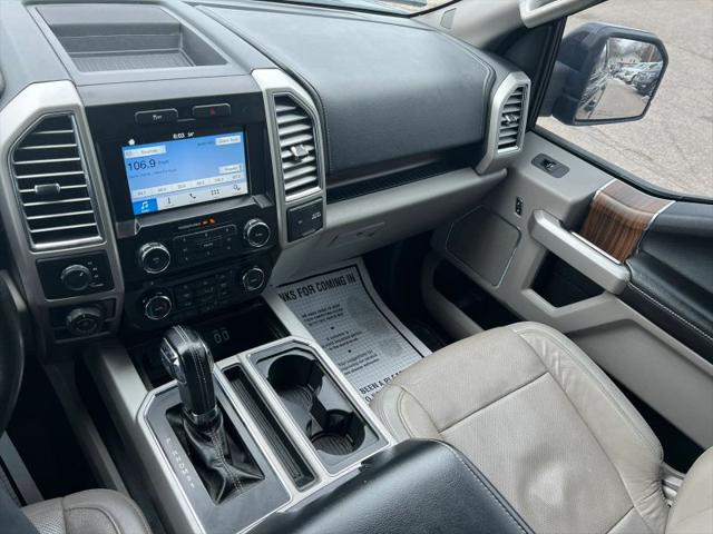 2016 Ford F-150 LARIAT