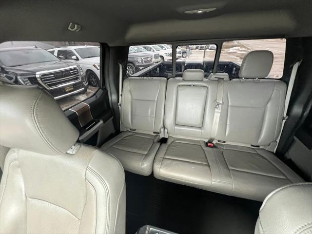 2016 Ford F-150 LARIAT