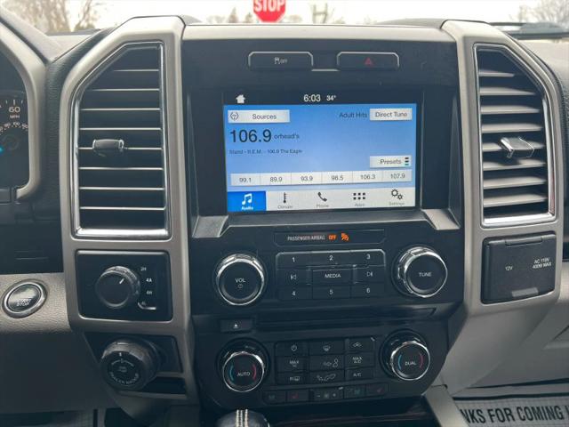 2016 Ford F-150 LARIAT