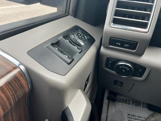 2016 Ford F-150 LARIAT
