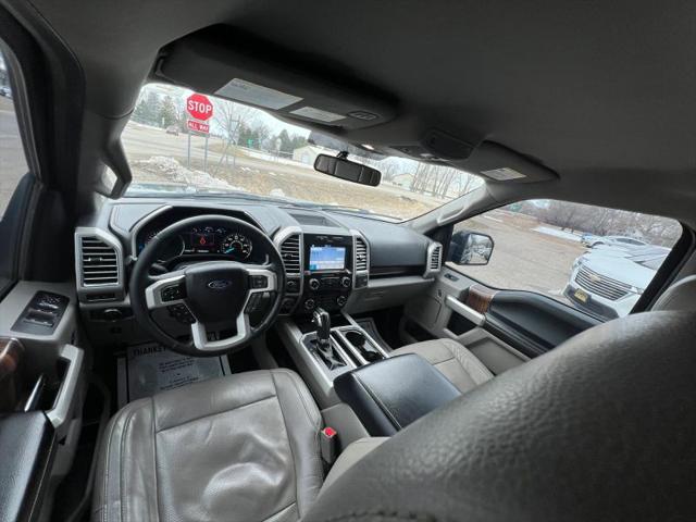 2016 Ford F-150 LARIAT