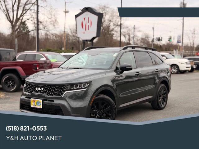 2022 Kia Sorento X-Line S for sale in Rensselaer, NY