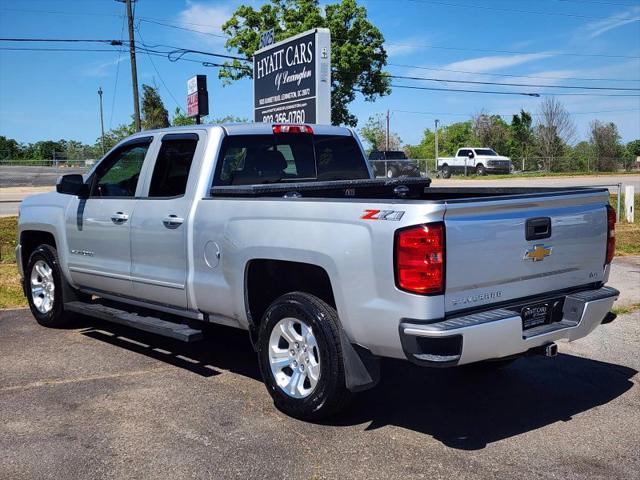 2018 Chevrolet Silverado 1500 2LT