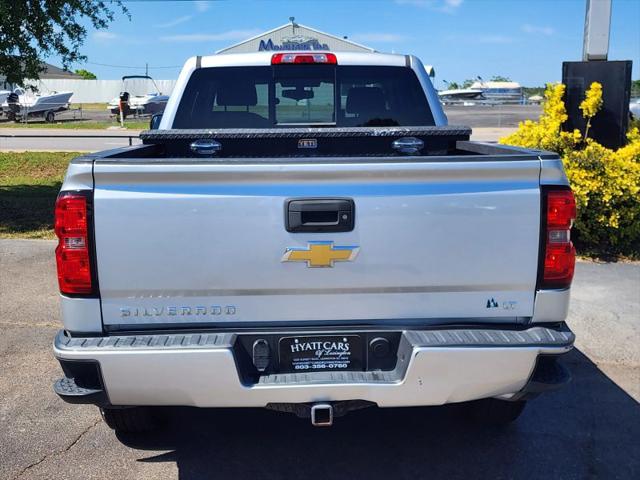 2018 Chevrolet Silverado 1500 2LT