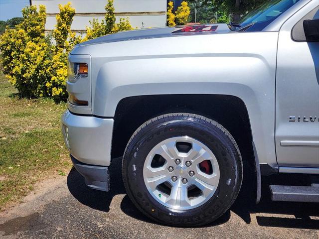 2018 Chevrolet Silverado 1500 2LT