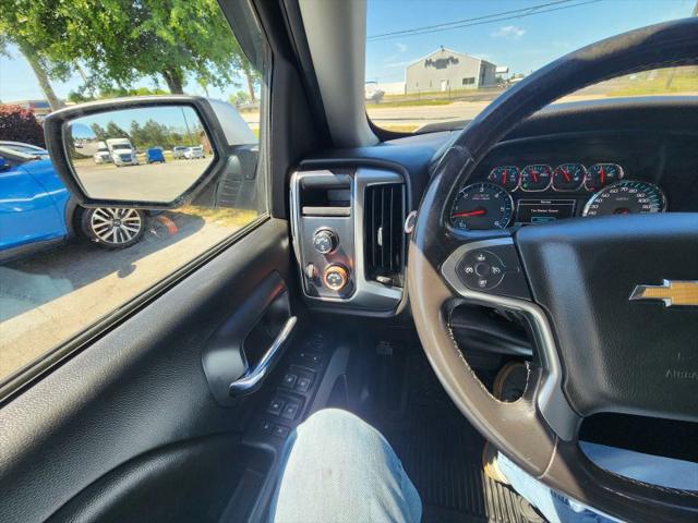 2018 Chevrolet Silverado 1500 2LT