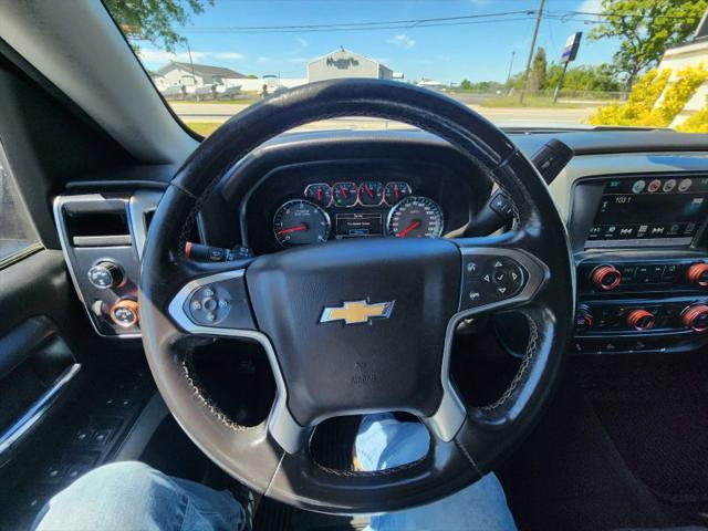 2018 Chevrolet Silverado 1500 2LT