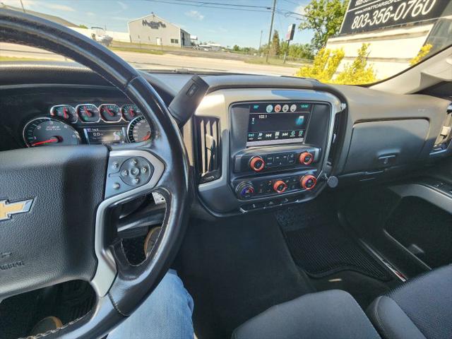 2018 Chevrolet Silverado 1500 2LT