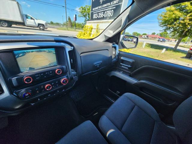 2018 Chevrolet Silverado 1500 2LT