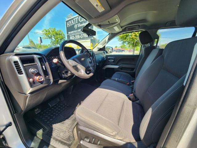 2018 Chevrolet Silverado 1500 2LT