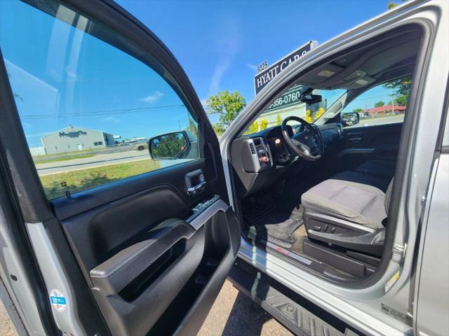 2018 Chevrolet Silverado 1500 2LT