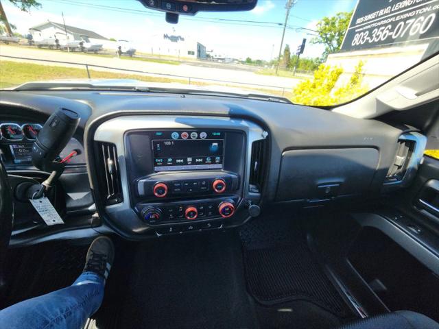 2018 Chevrolet Silverado 1500 2LT