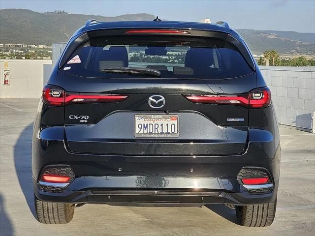 2025 Mazda CX-70 Premium Package