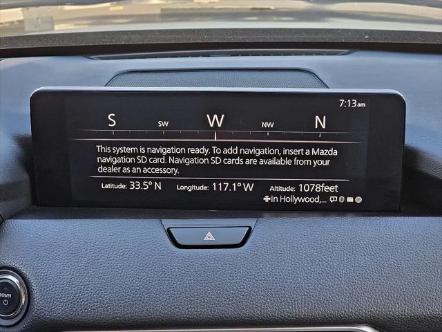 2025 Mazda CX-70 Premium Package
