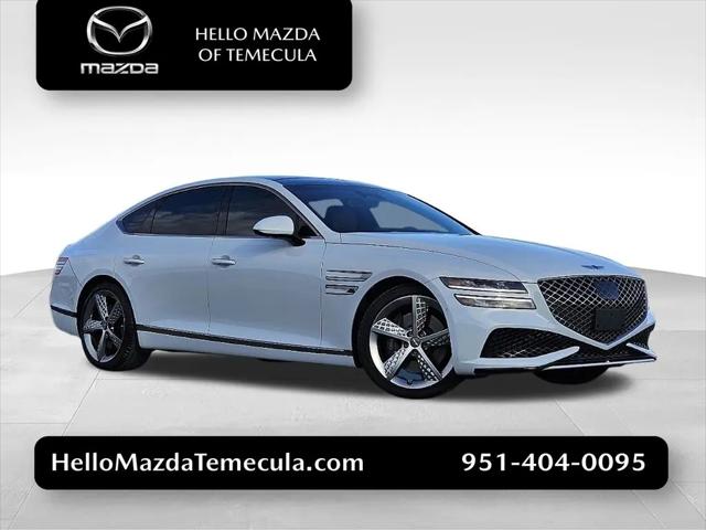 2023 Genesis G80 3.5T Sport AWD for sale in Temecula, CA
