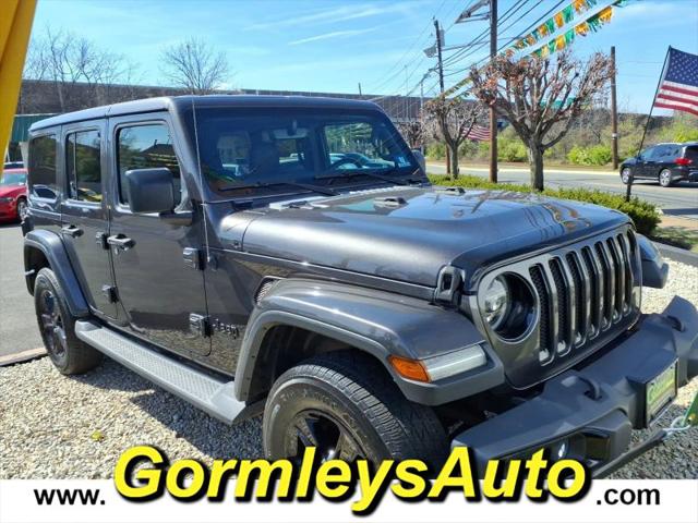 2020 Jeep Wrangler Sahara Altitude 4x4 for sale in GLOUCESTER, NJ