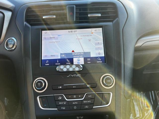 2020 Ford Fusion SE