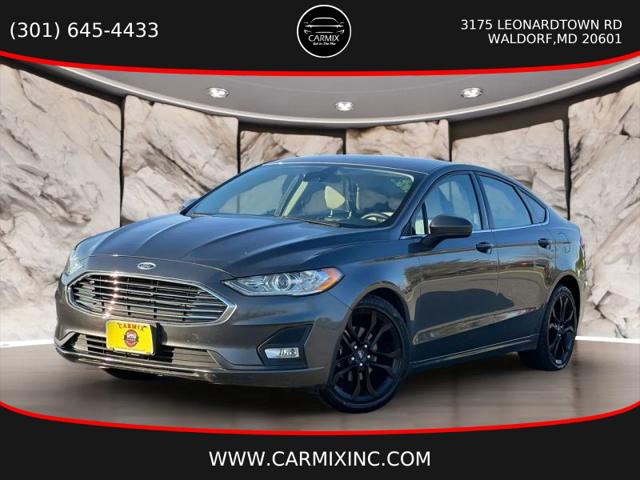 2020 Ford Fusion SE for sale in Waldorf, MD